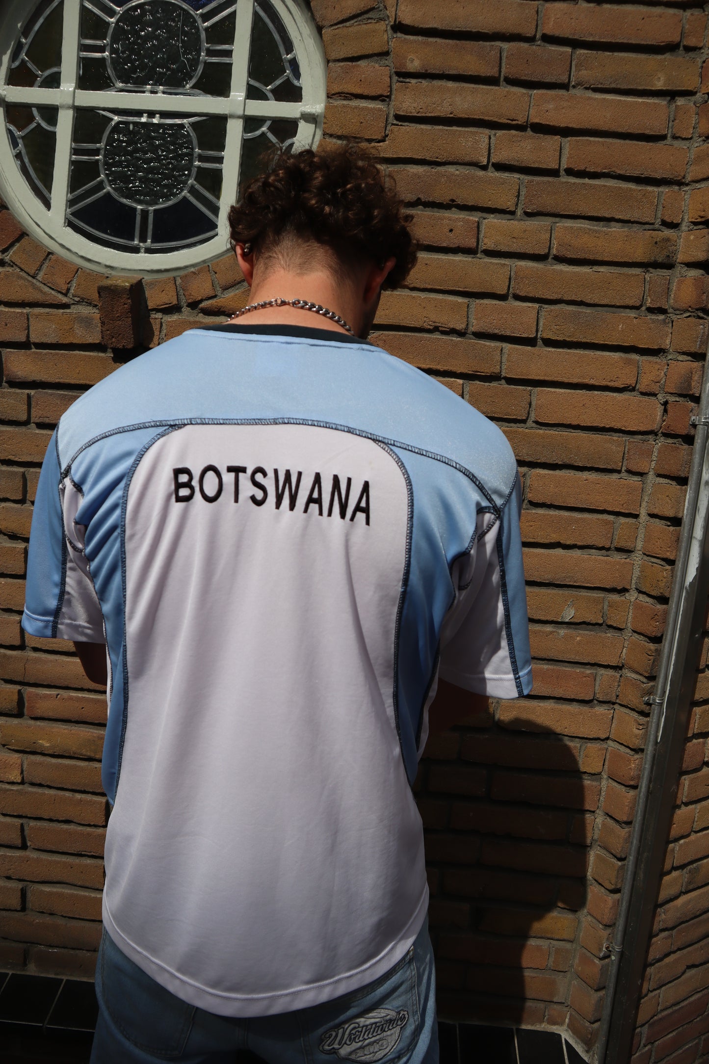 Botswana Home Kit 2007 All Africa Games Tournament