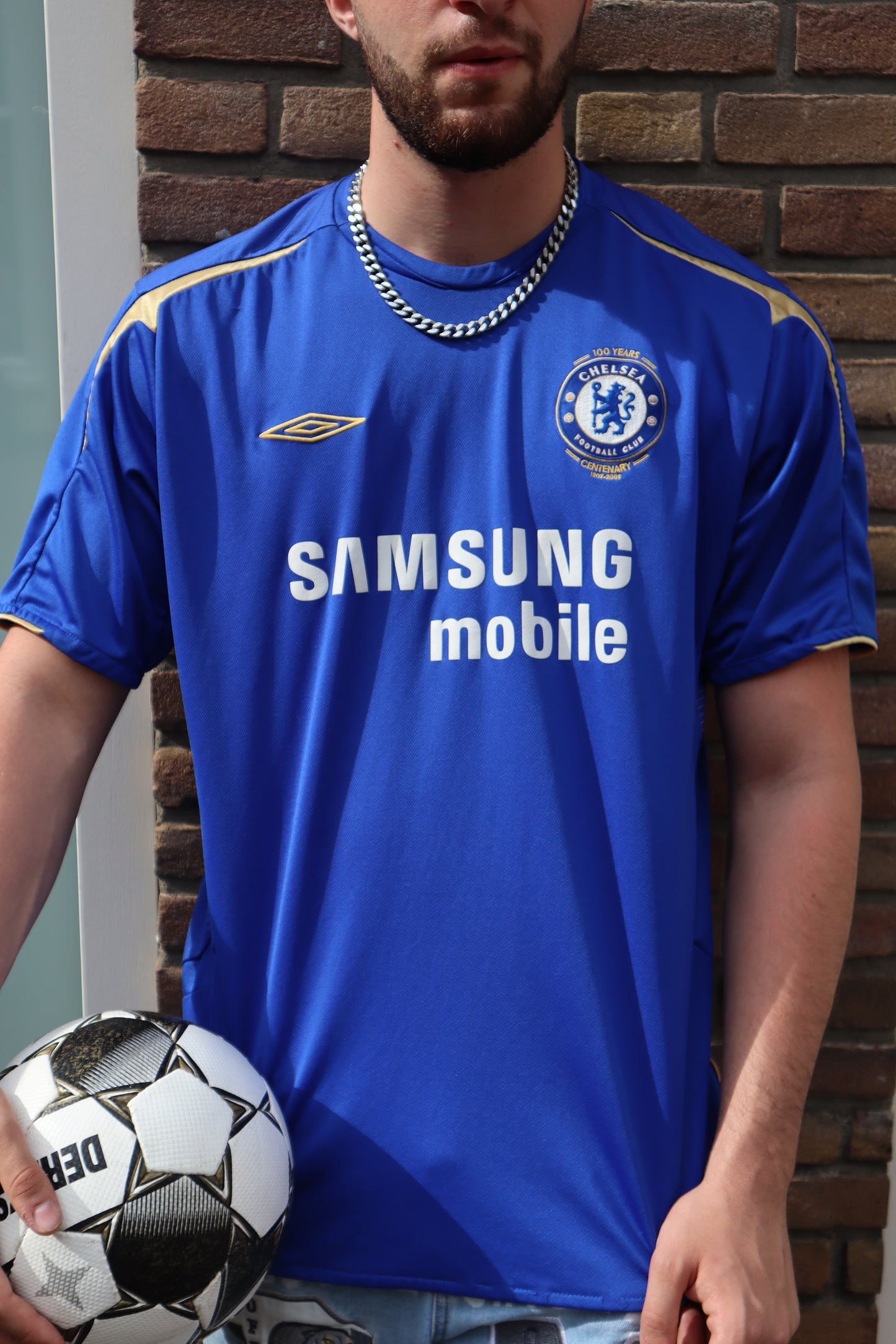 Chelsea FC Umbro Centenary Shirt 2005-06