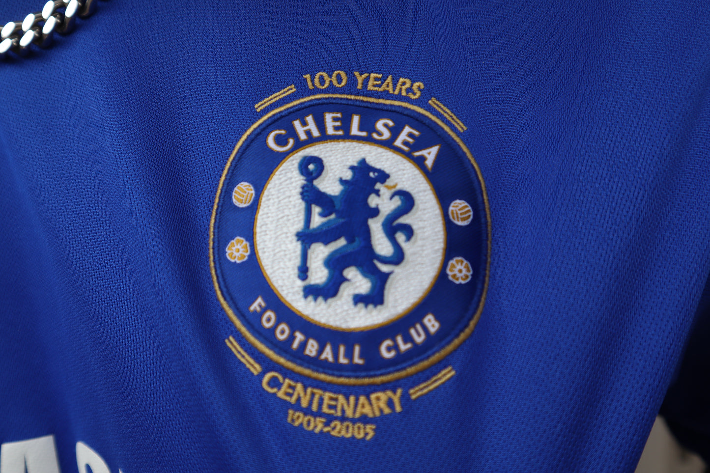 Chelsea FC Umbro Centenary Shirt 2005-06