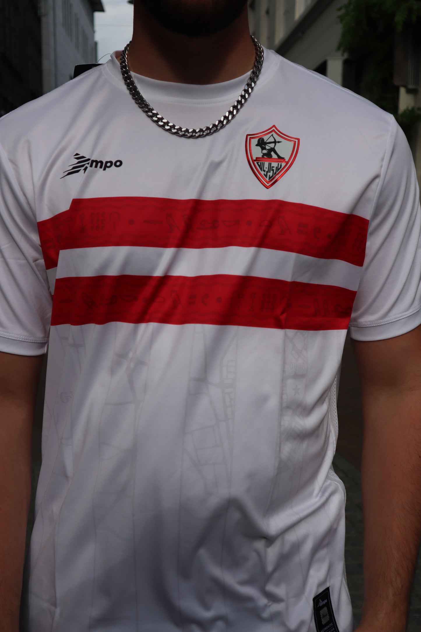 Zamalek SC Tempo Home Shirt 2022/23