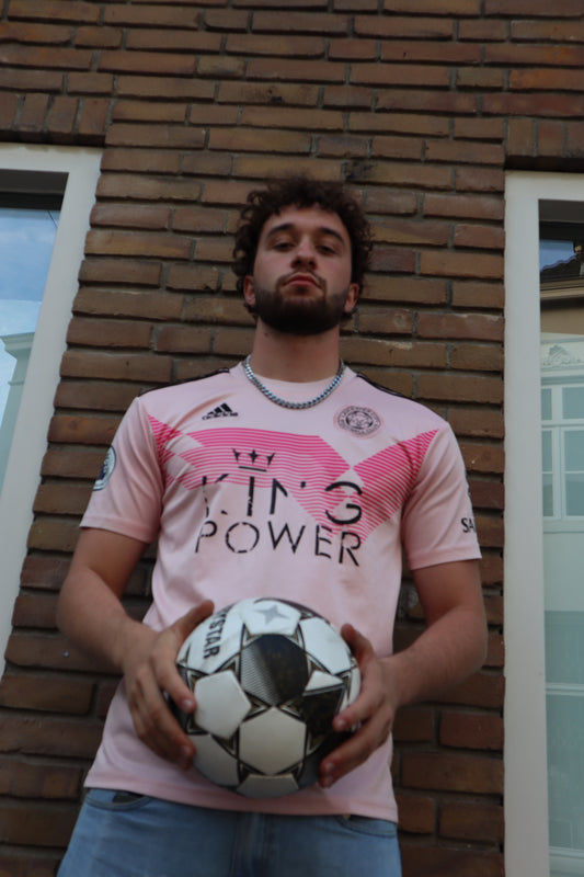 Leicester City FC Adidas Pink Third Shirt 2019-20