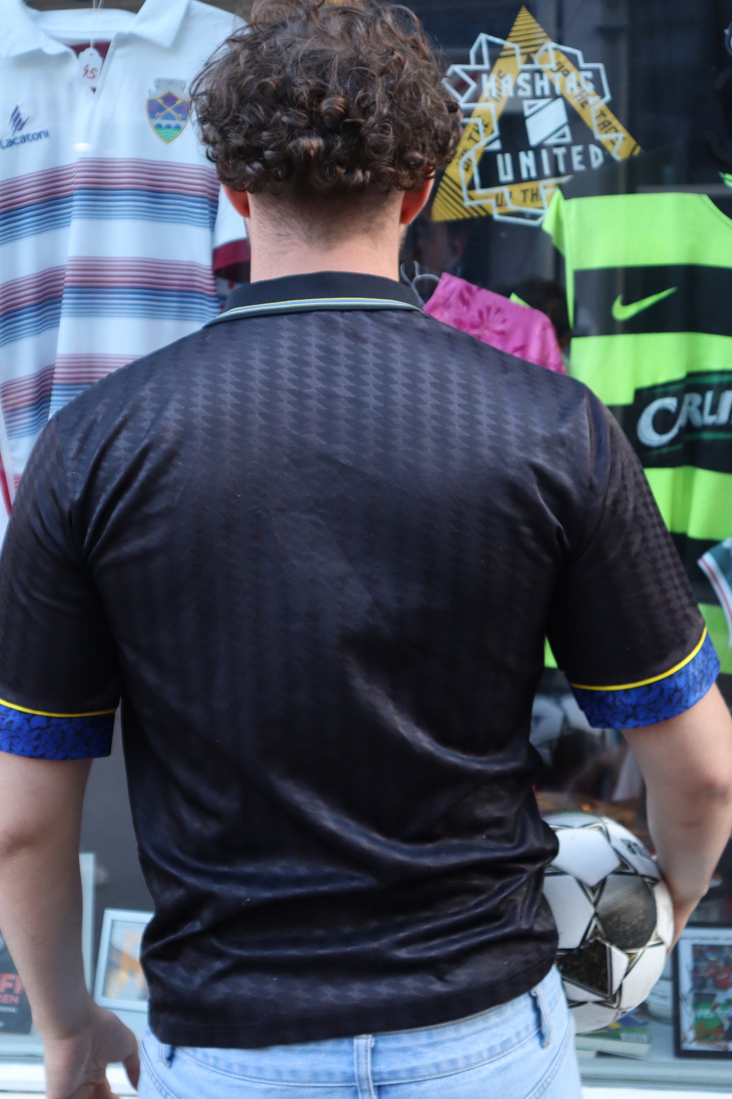Manchester United Away Shirt 1993-95