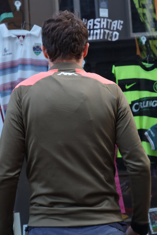 Genoa Kappa 1/4 Zip Training Top 2023-24