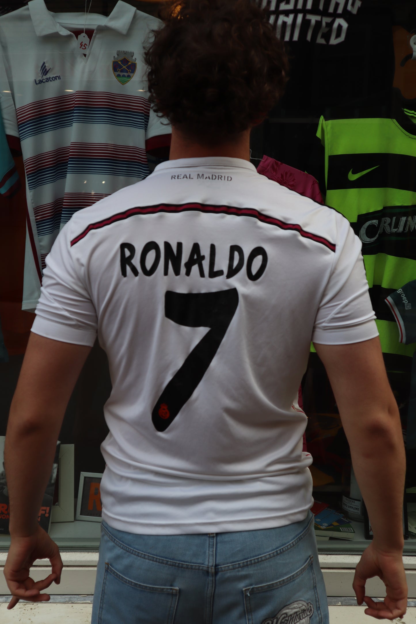 Real Madrid Adidas Home Shirt 2013/14 Cristiano Ronaldo #7