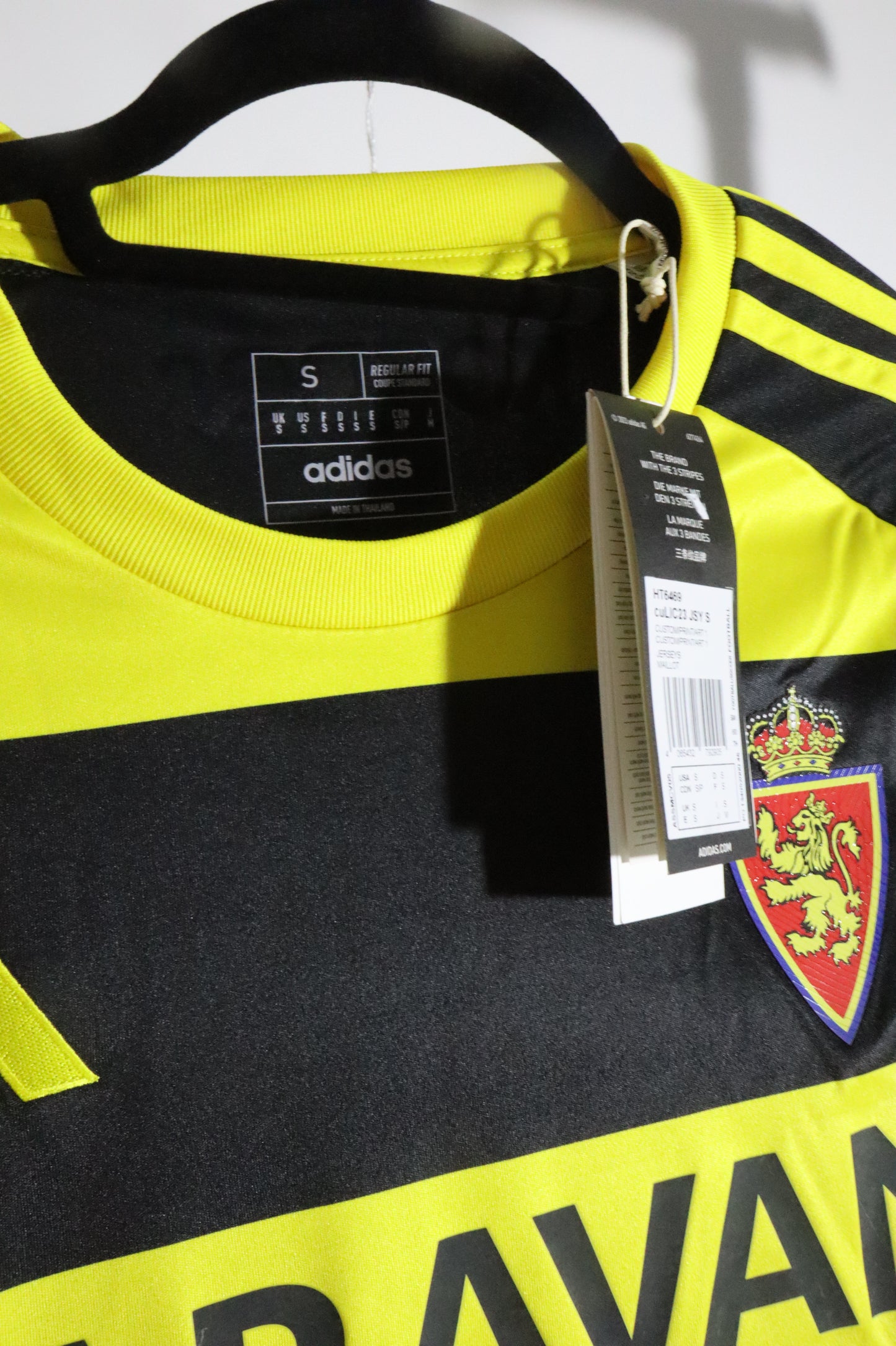 Zaragoza Away Shirt 2024-25