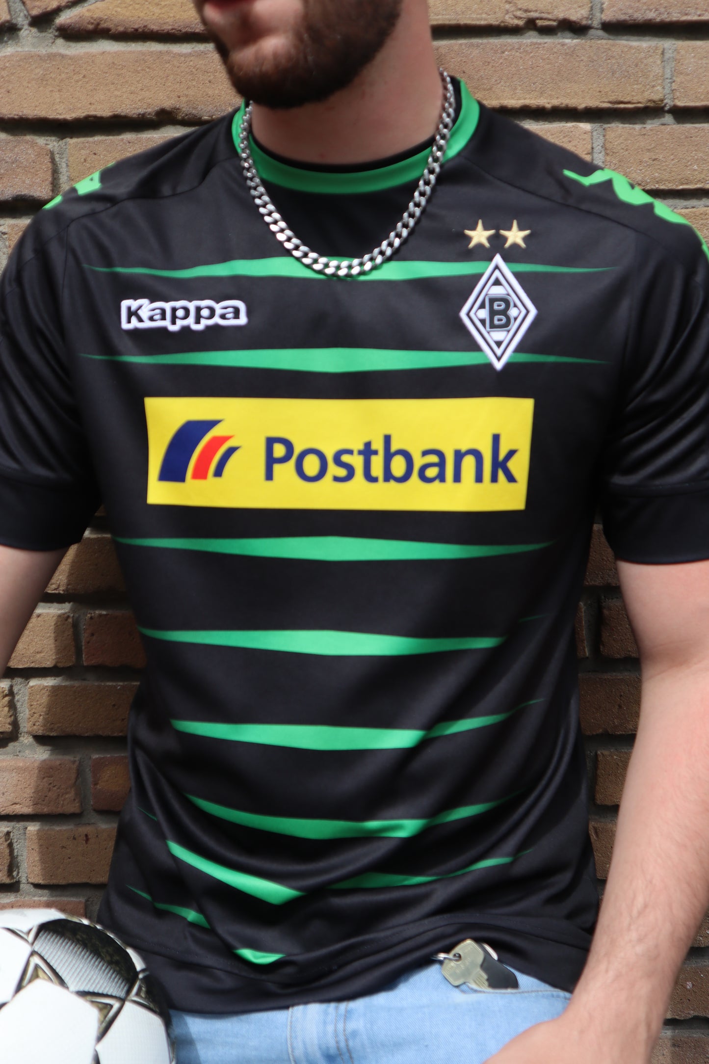 Borussia Monchengladbach Third Shirt 2016-17