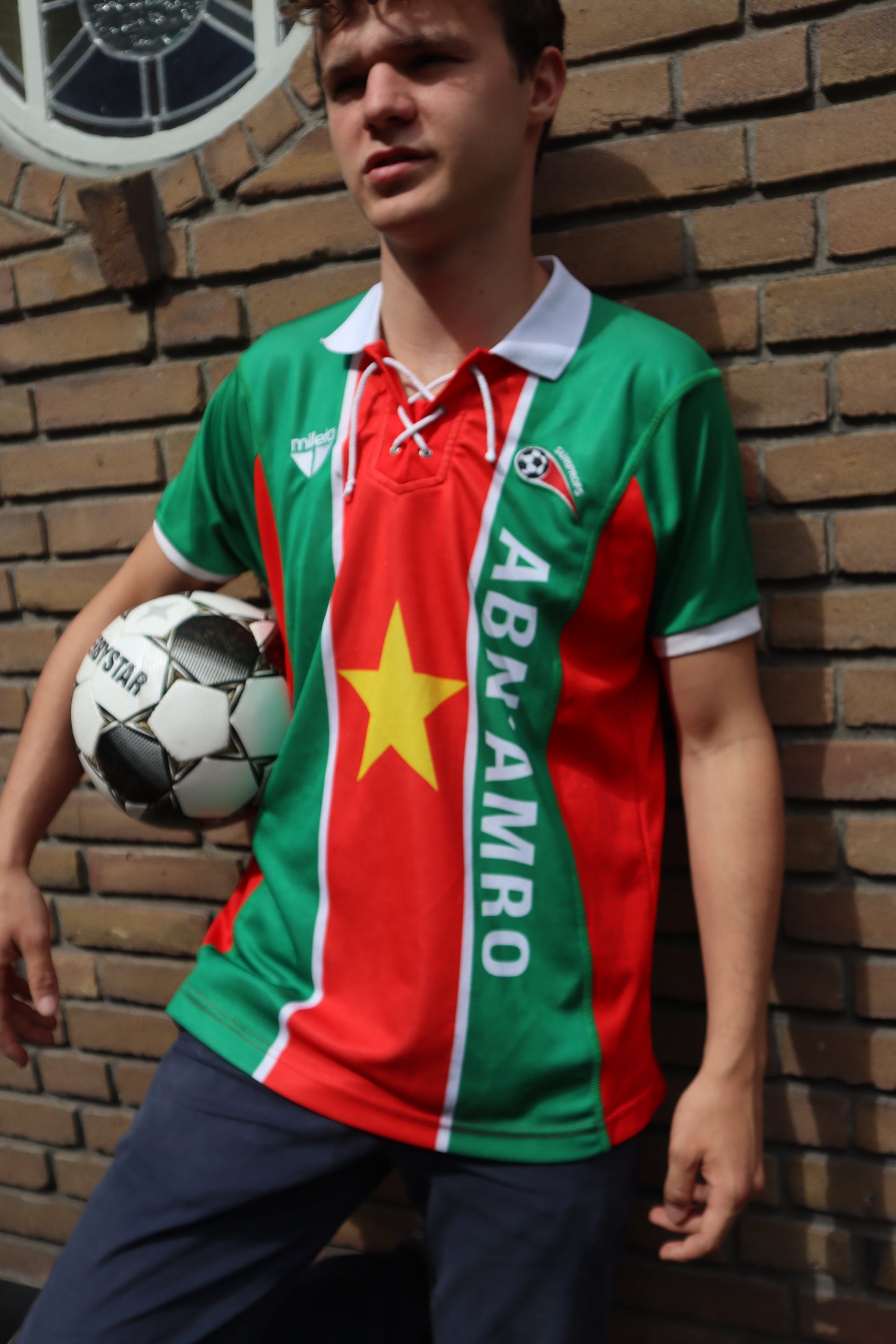 Suriprofs Mileta Home Shirt 2005