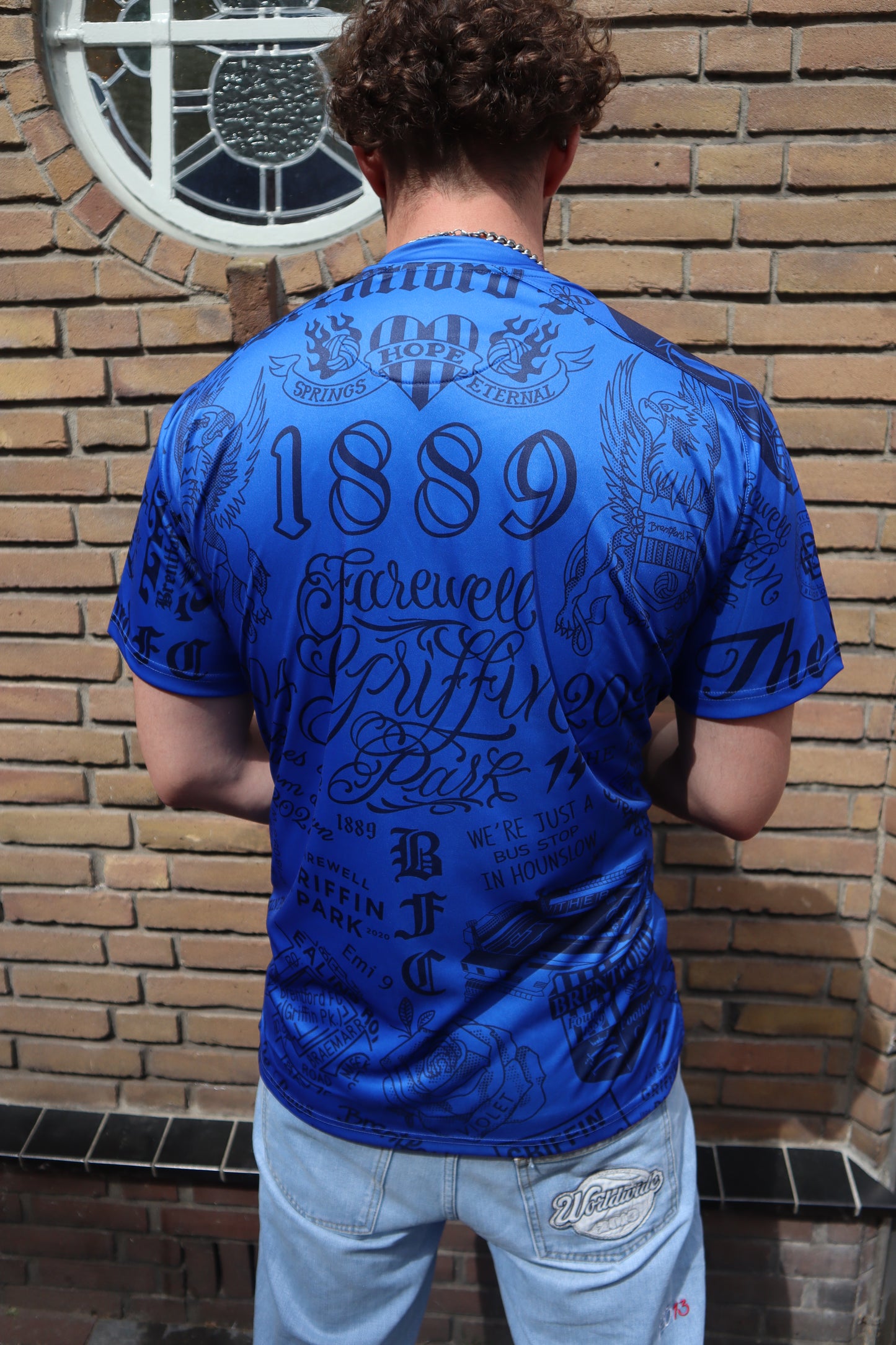 Brentford x Umbro 'How deep is your love' 2022 Limited Edition Shirt