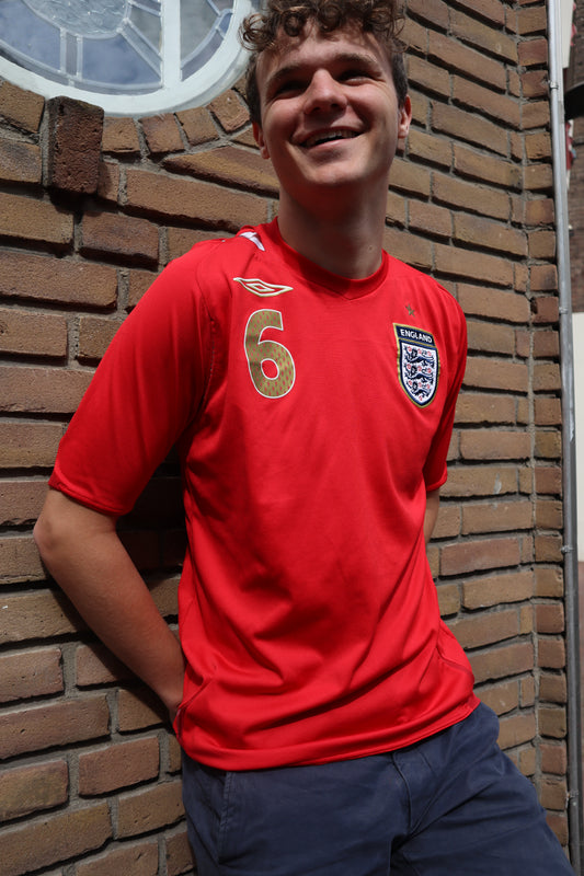 England Umbro Away Shirt 2006-08 John Terry 6