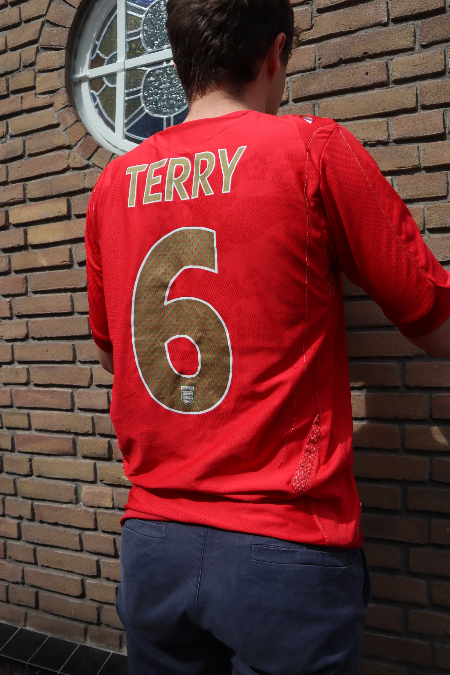 England Umbro Away Shirt 2006-08 John Terry 6