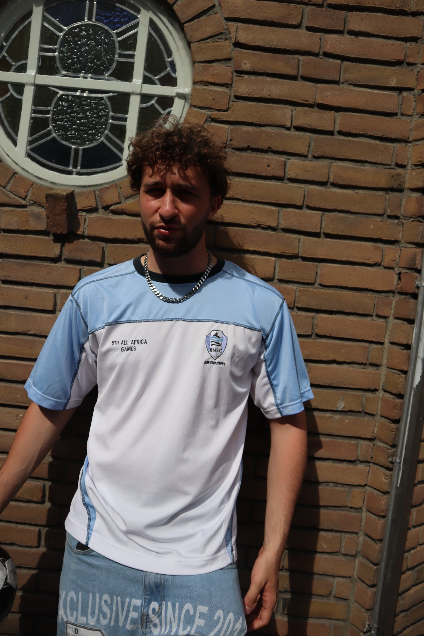 Botswana Home Kit 2007 All Africa Games Tournament