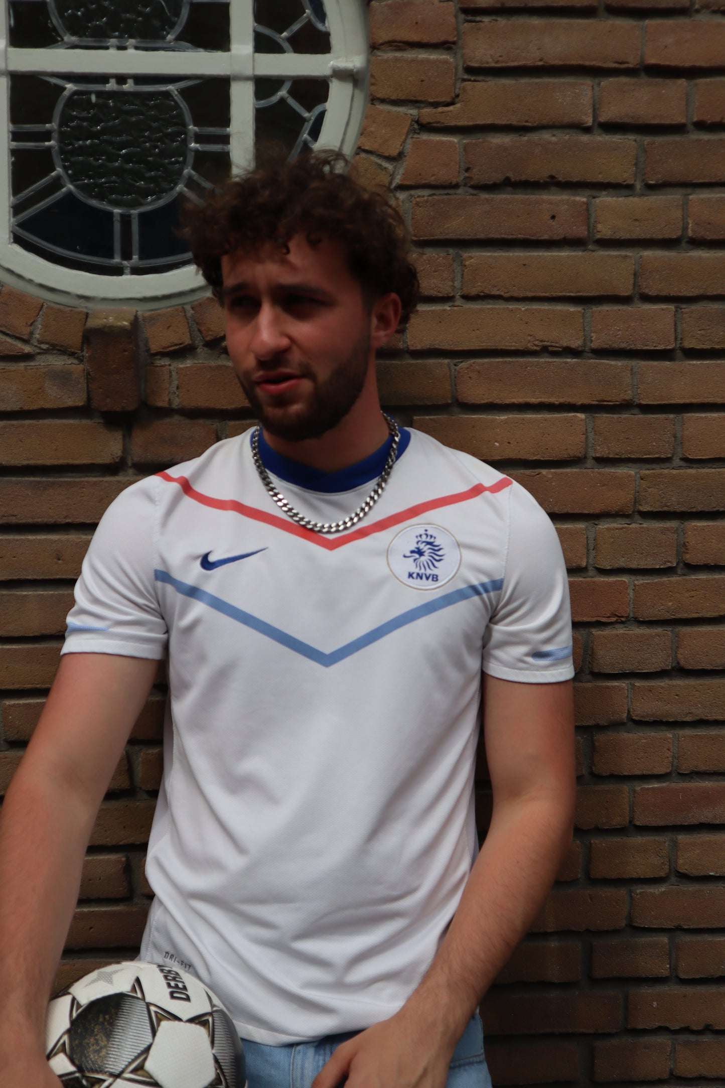 Netherlands Nike Away Shirt 2010-11
