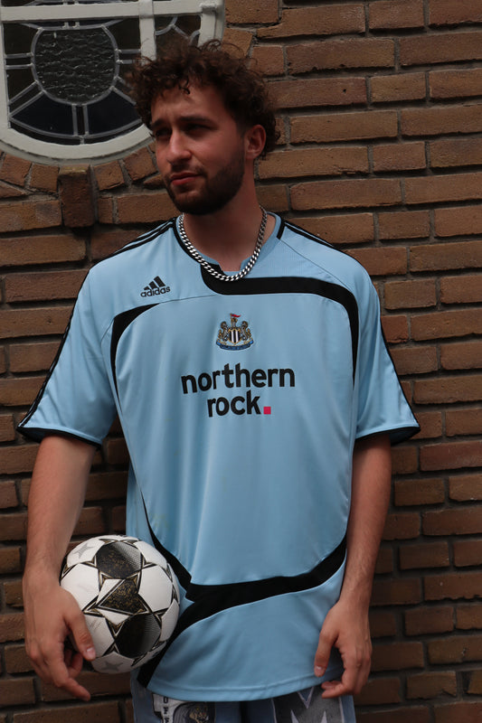 Newcastle United Adidas Away Shirt 2007–08  – Michael Owen #10