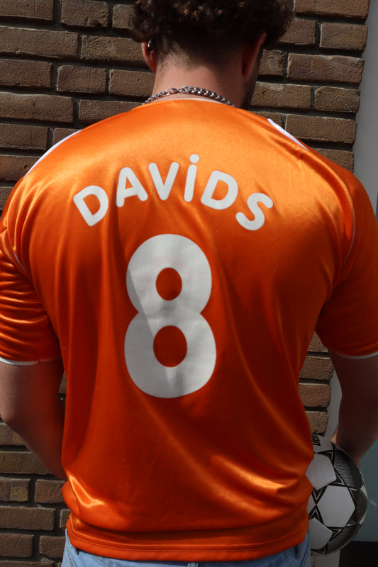 Netherlands Home Shirt 2004 Davids 8