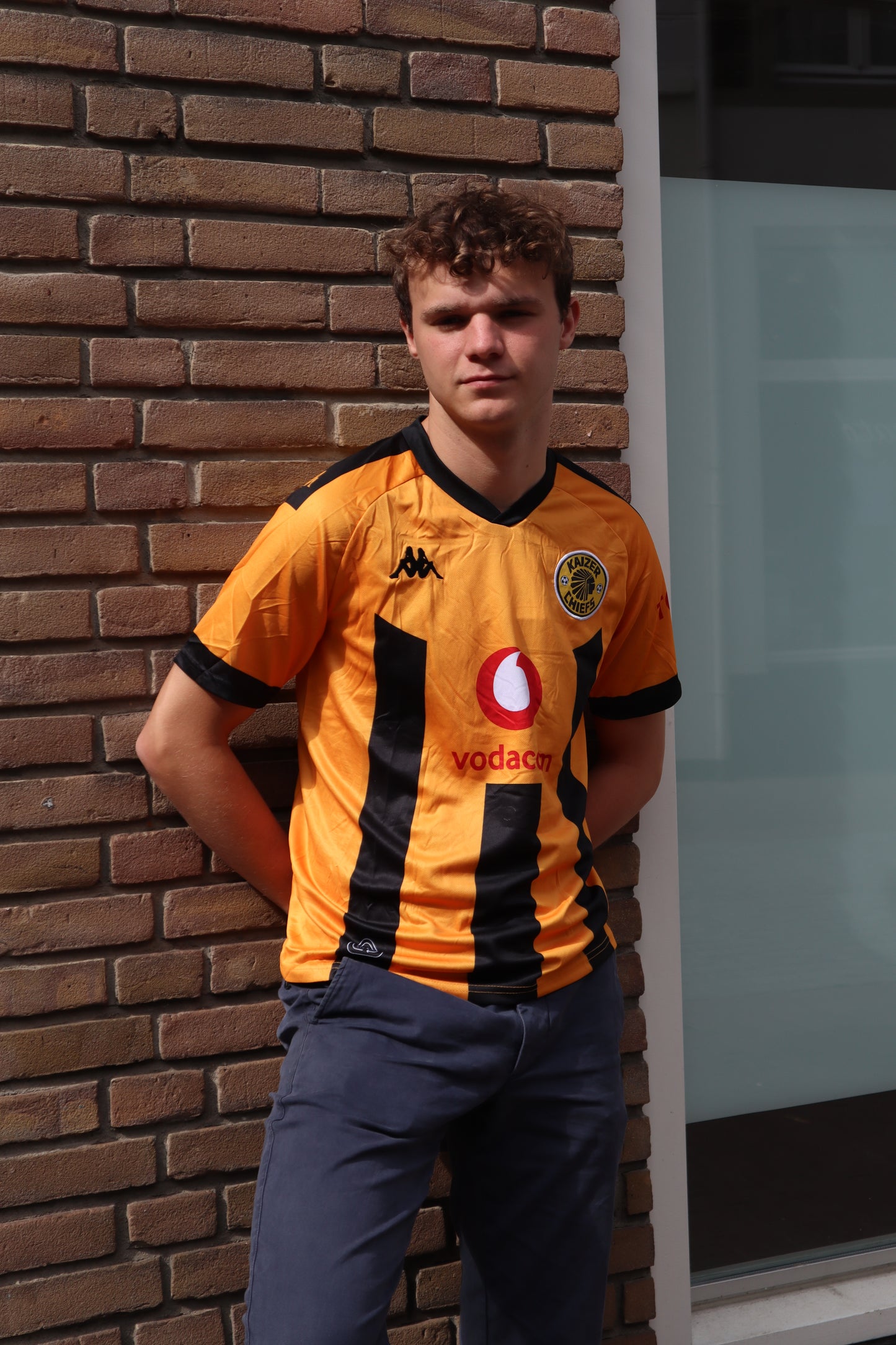 Kaizer Chiefs Kappa Home Shirt 2024-25