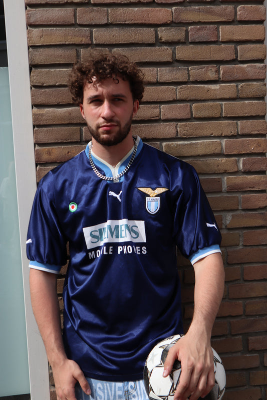 Lazio Puma Away Shirt 2000-01