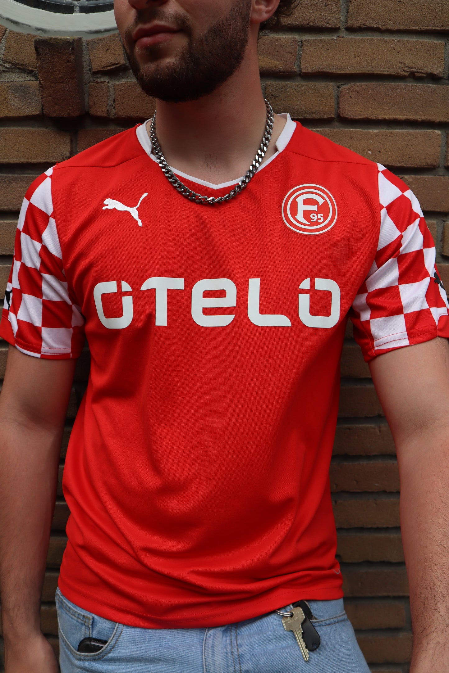 Fortuna Dusseldorf Puma Home Football Shirt 2014-15
