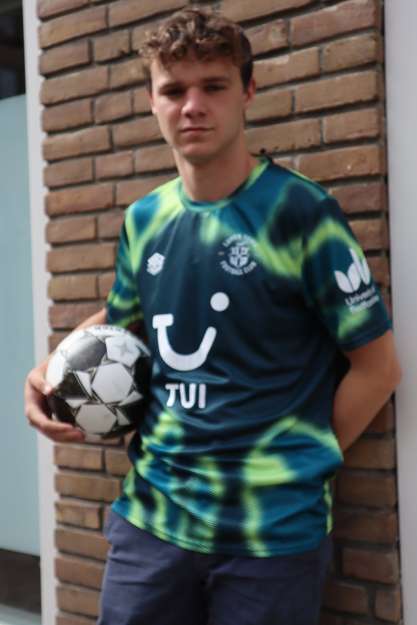 Luton Town Umbro Warm-Up Shirt 2024-25