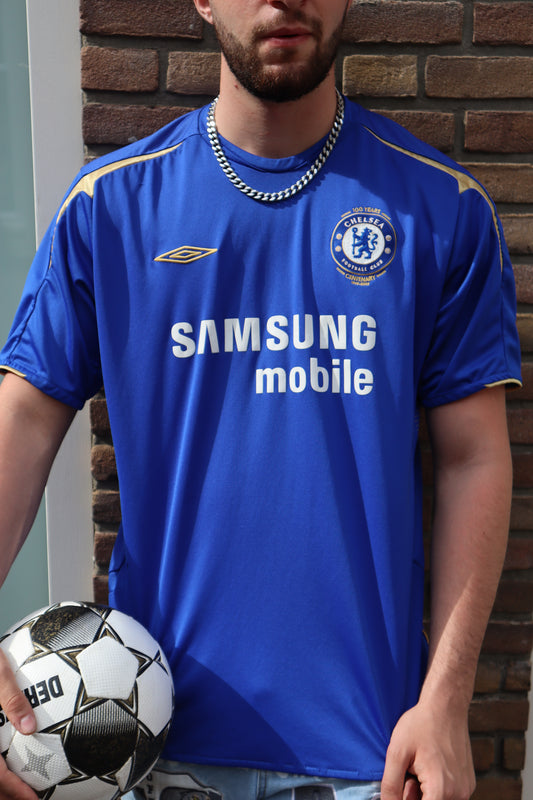 Chelsea FC Umbro Centenary Shirt 2005-06