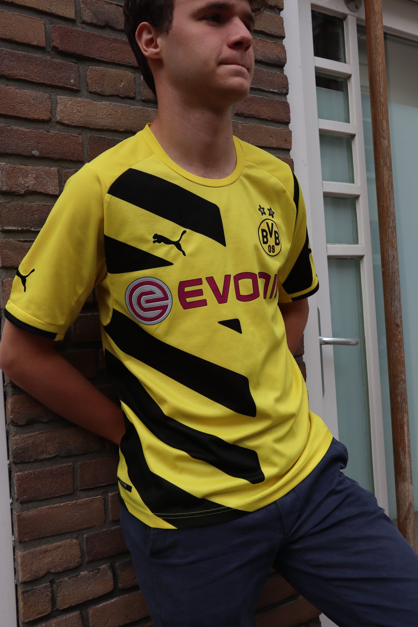 Borussia Dortmund Puma Home Kit 2014-15