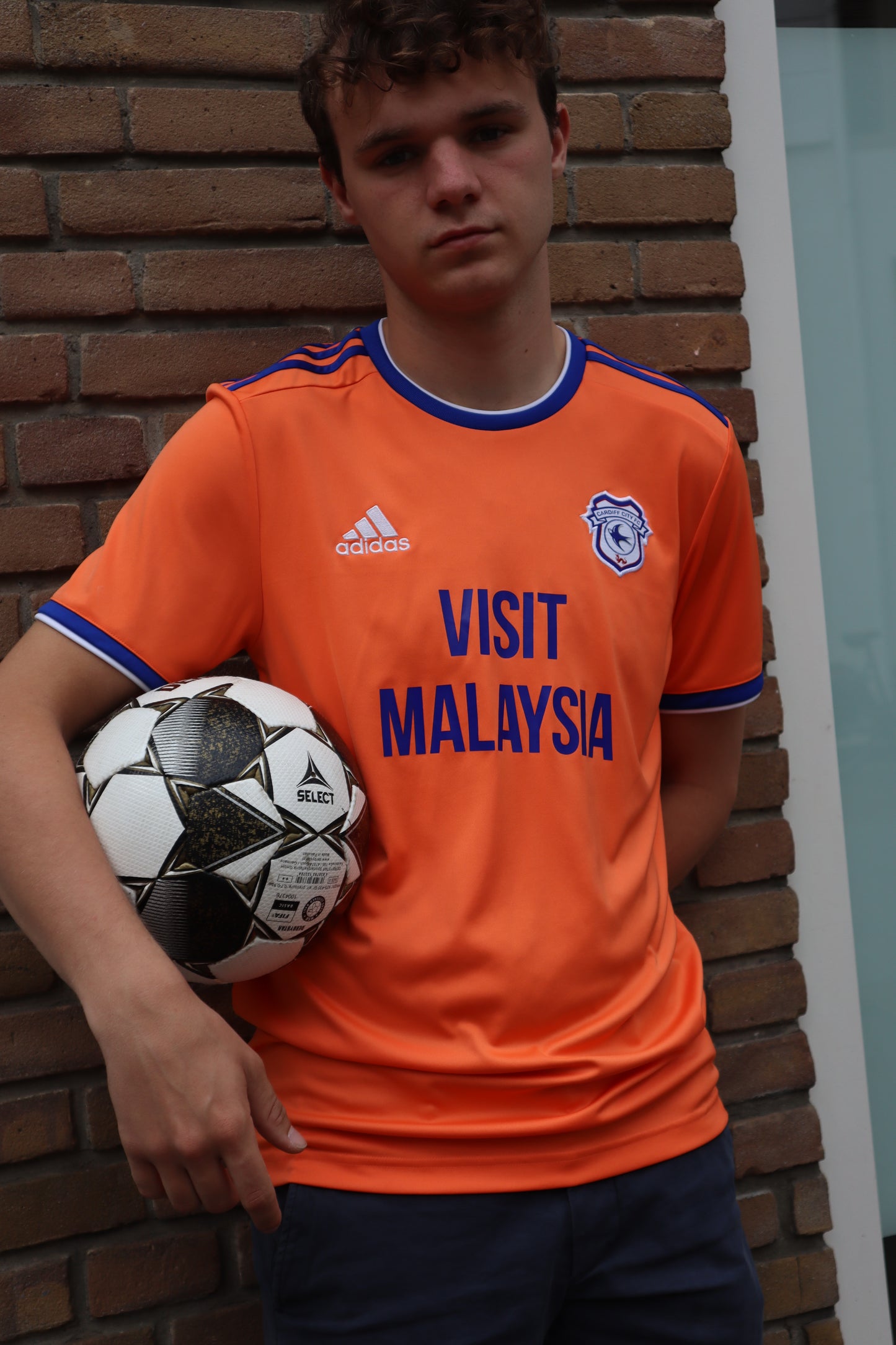 Cardiff City FC Adidas Away Shirt 2019-20