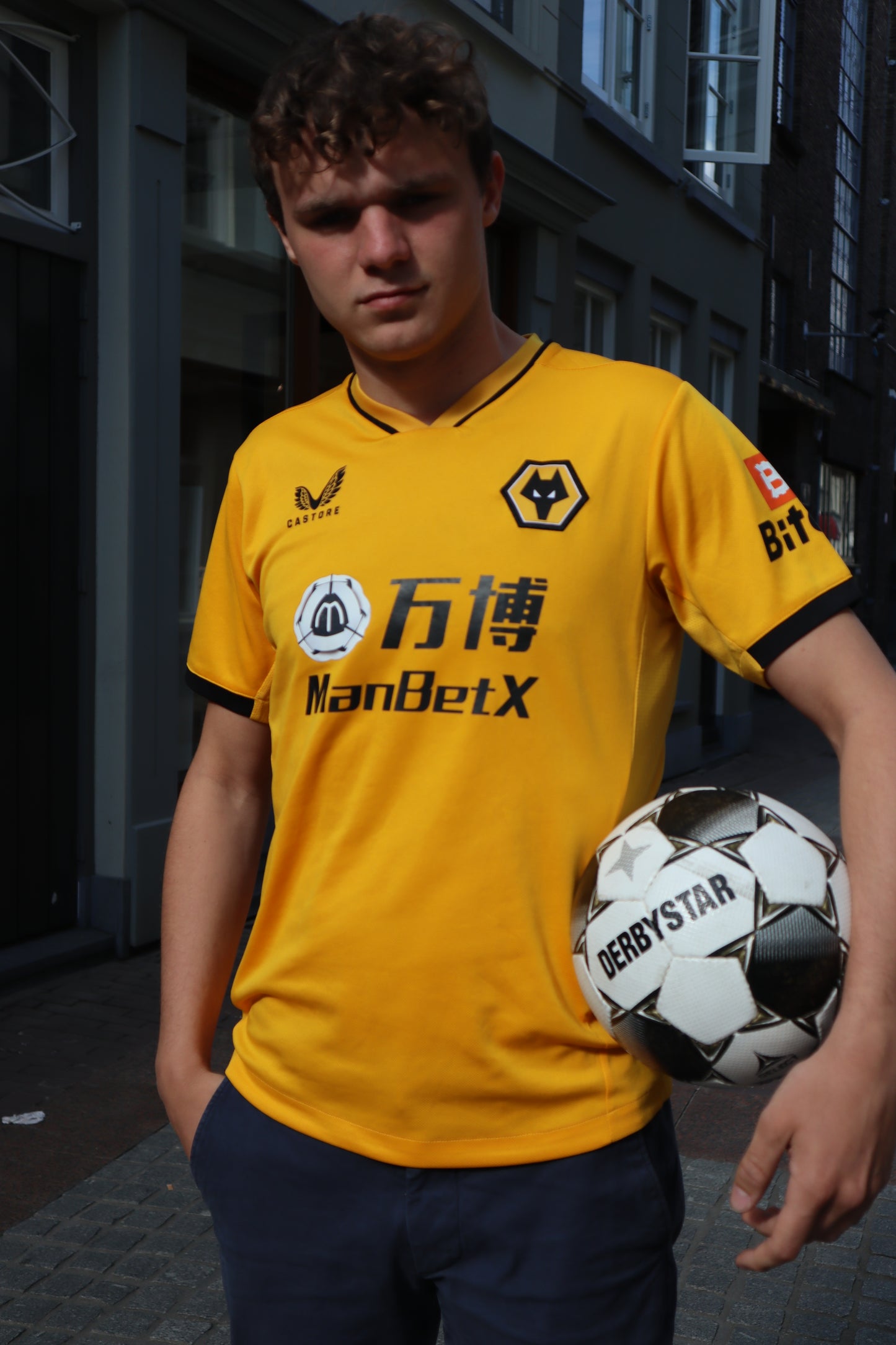 Wolves Castore Home Shirt 2021/22