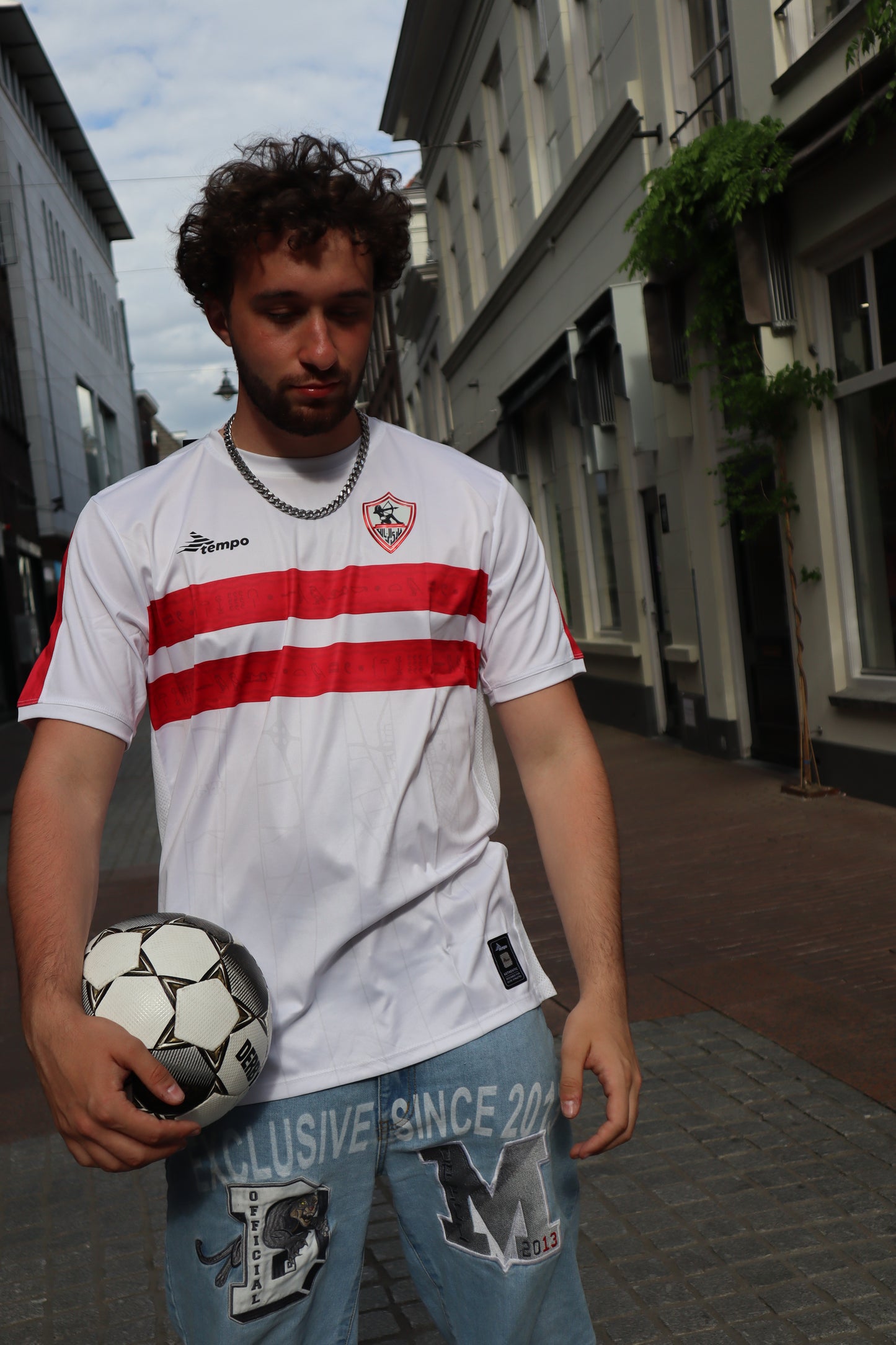 Zamalek SC Tempo Home Shirt 2022/23