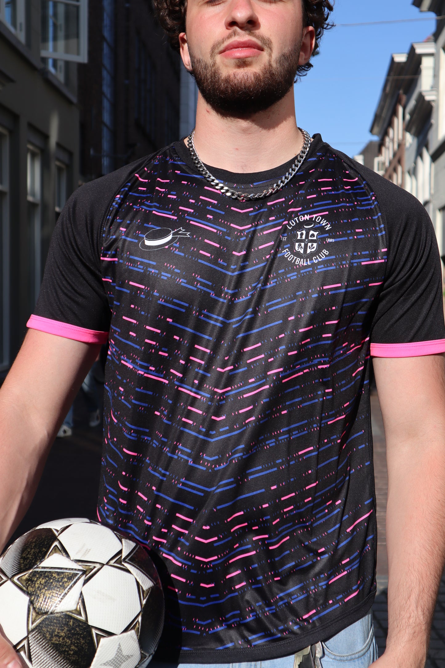 Luton Town Active Warm Up Tee 2025-26
