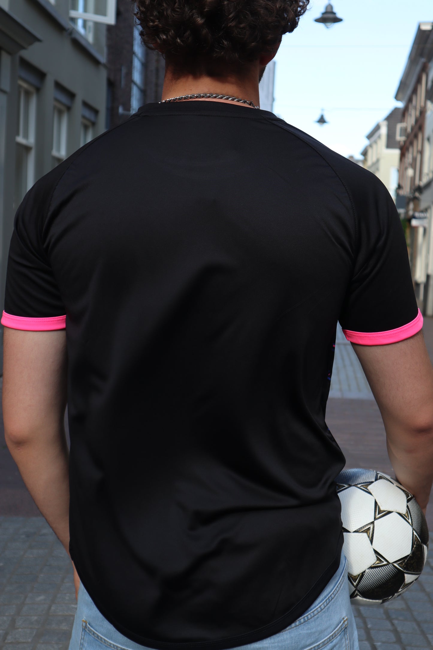 Luton Town Active Warm Up Tee 2025-26