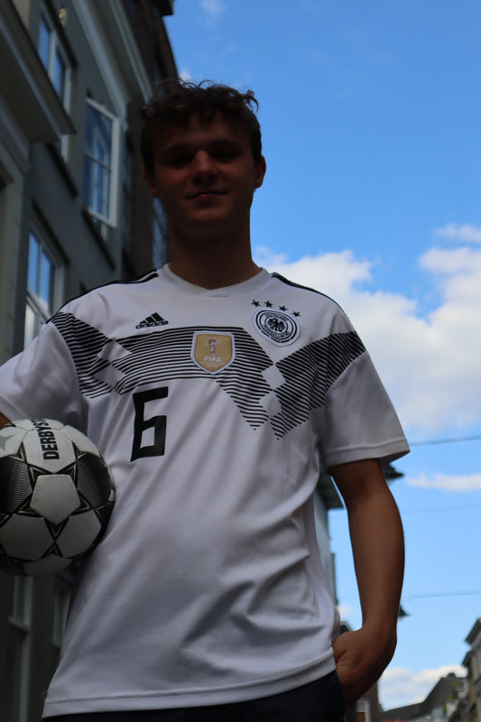 Germany 2018 World Cup Adidas Home Football Shirt Khedira 6