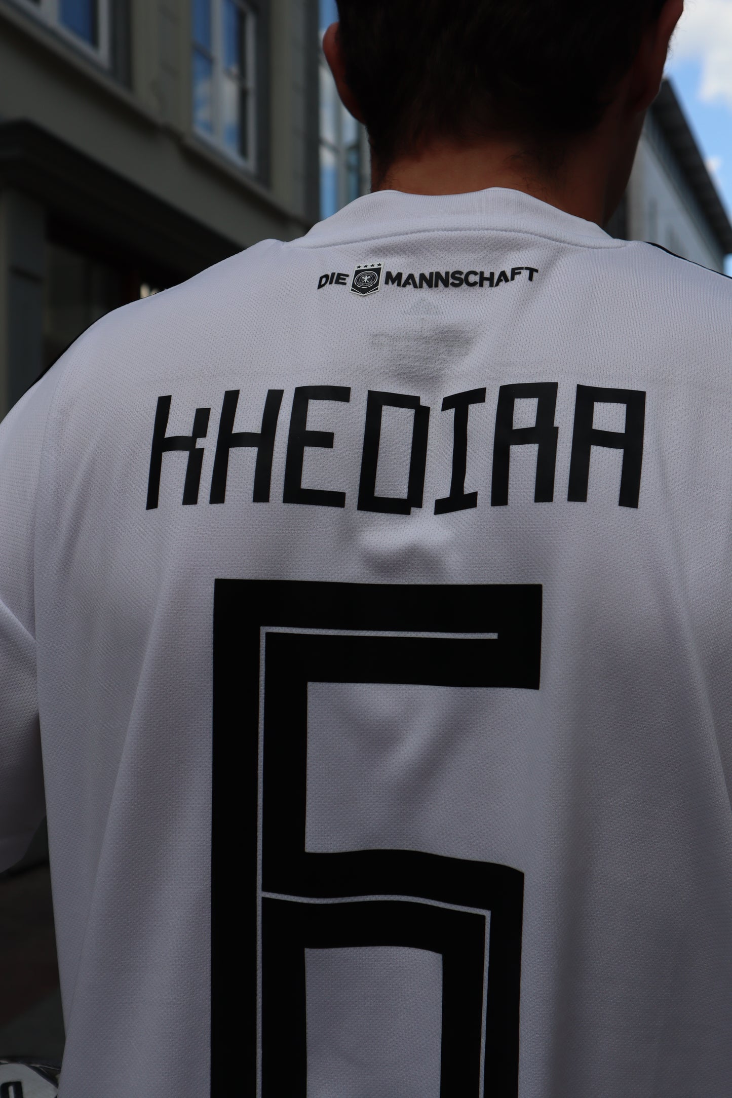 Germany 2018 World Cup Adidas Home Football Shirt Khedira 6
