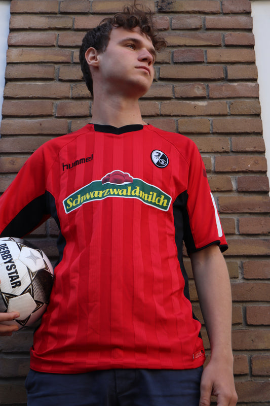 SC Freiburg Hummel Home Shirt 2018-19