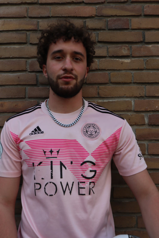Leicester City FC Adidas Pink Third Shirt 2019-20