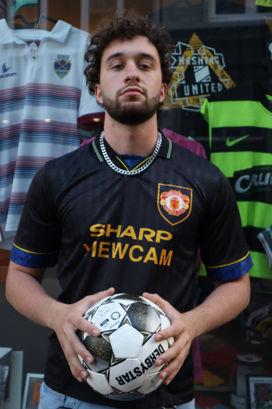 Manchester United Away Shirt 1993-95