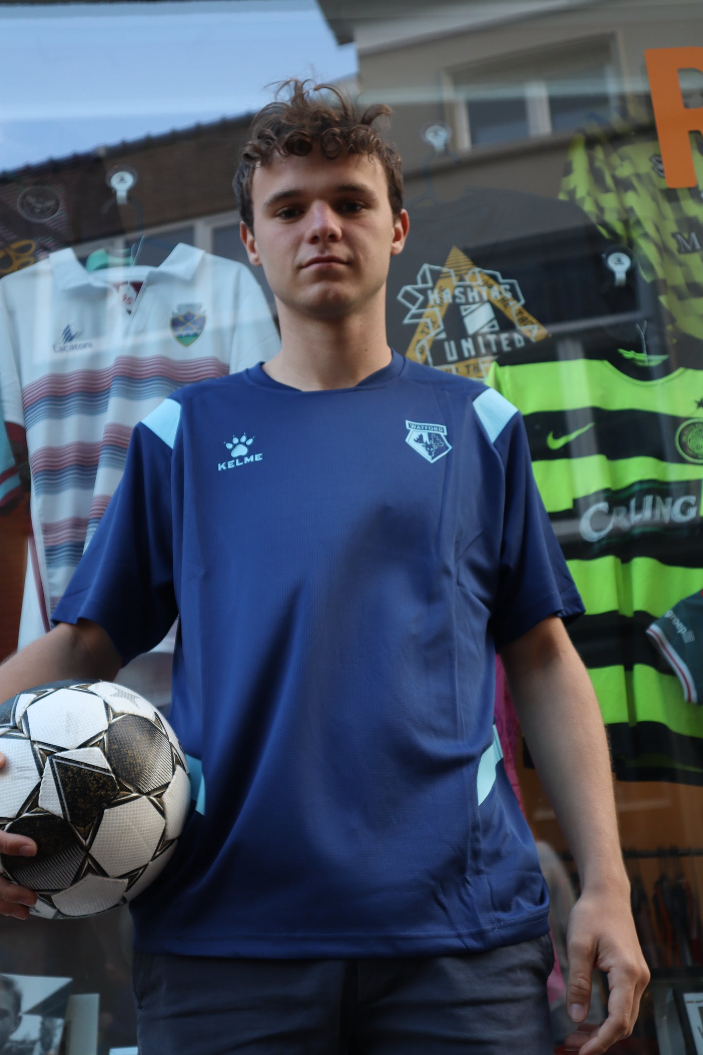 Watford Kelme Training Shirt 2021/22