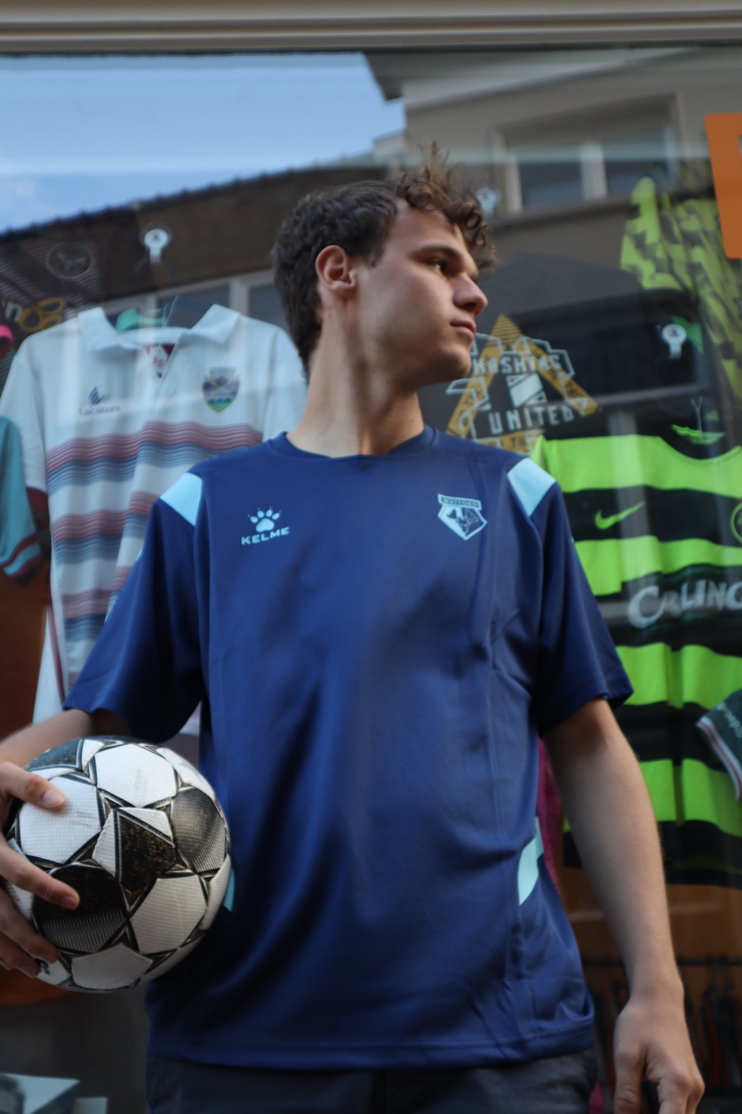 Watford Kelme Training Shirt 2021/22