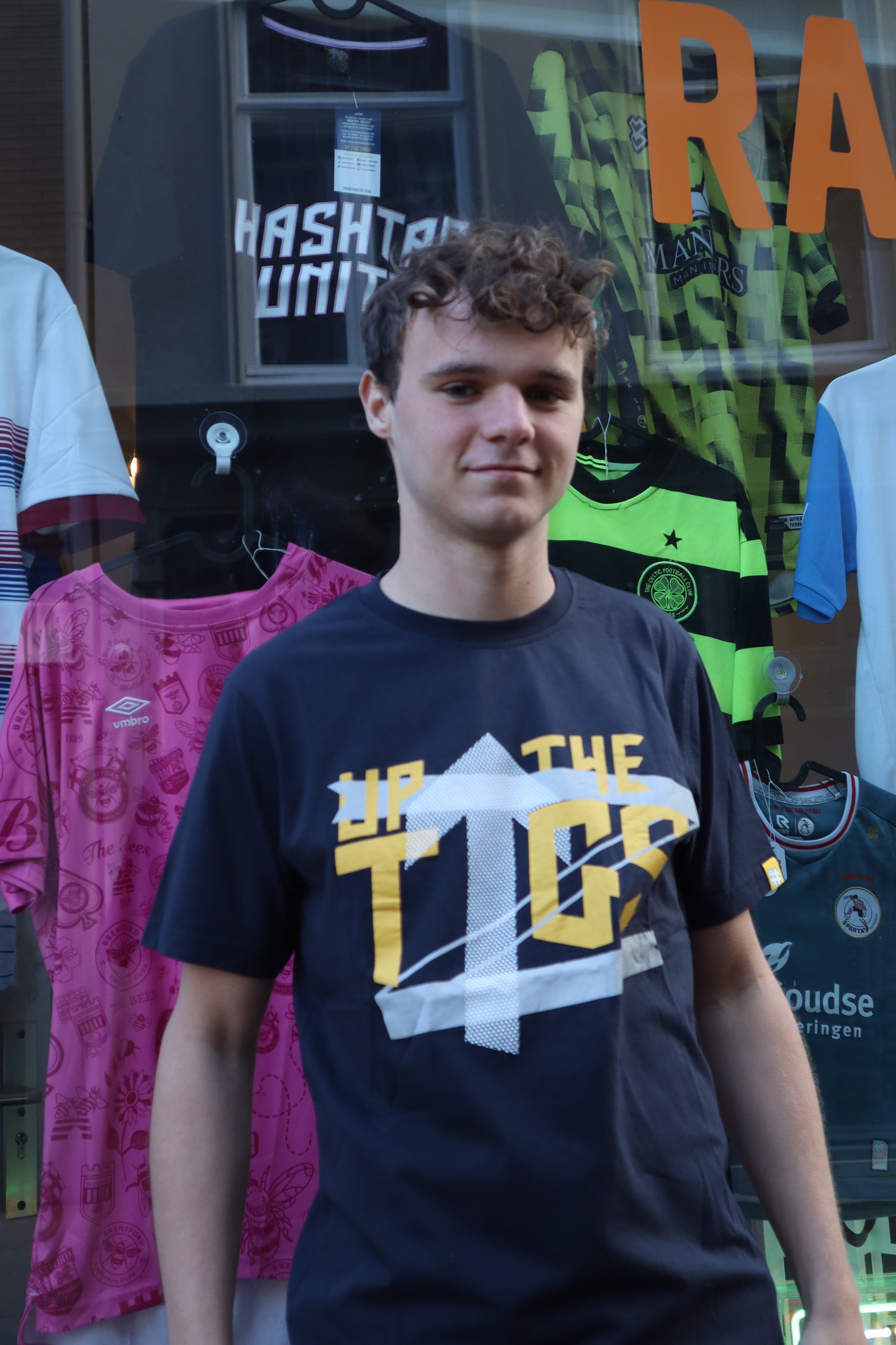 Hashtag United Tee 2021/22