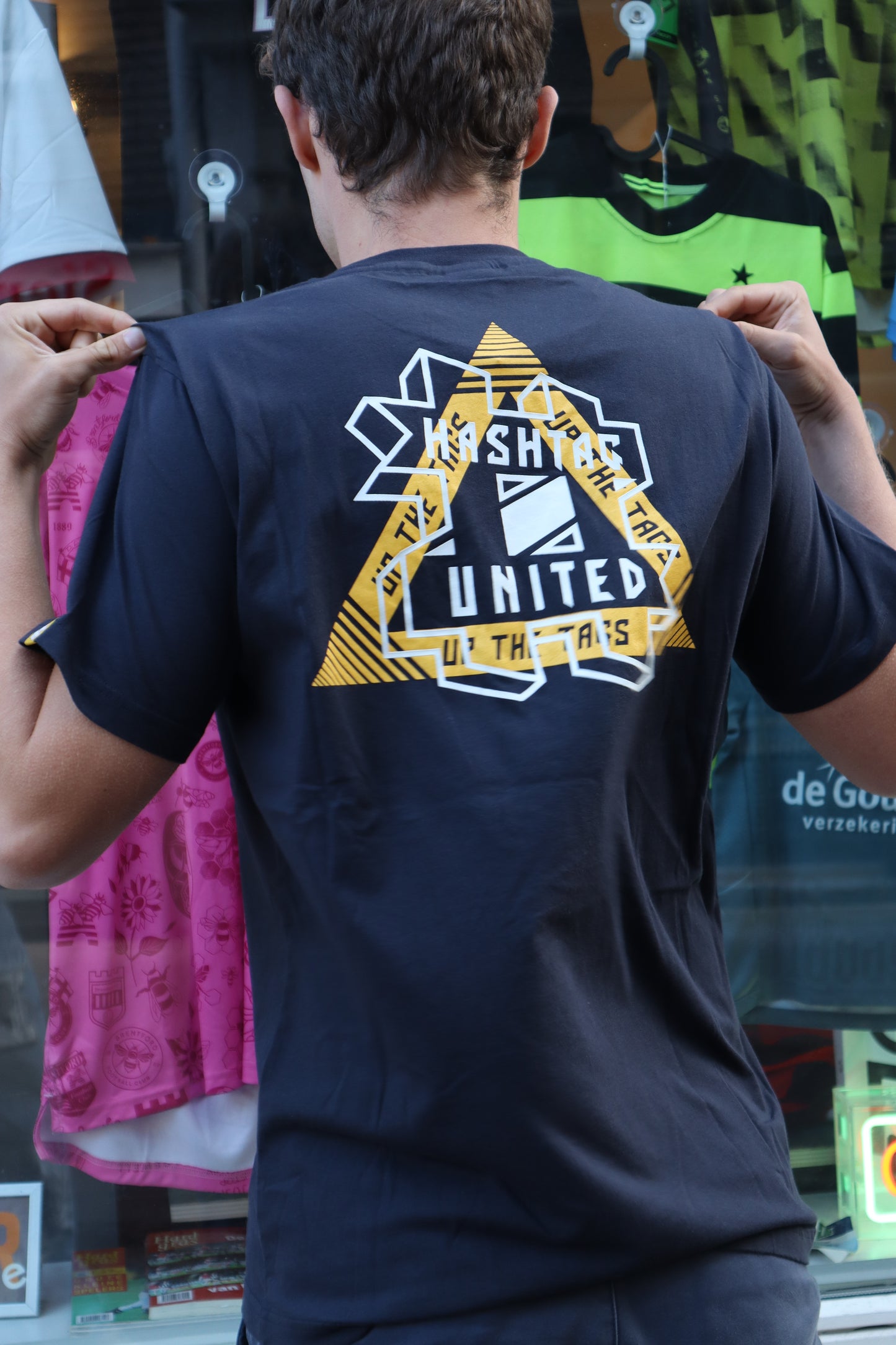 Hashtag United Tee 2021/22