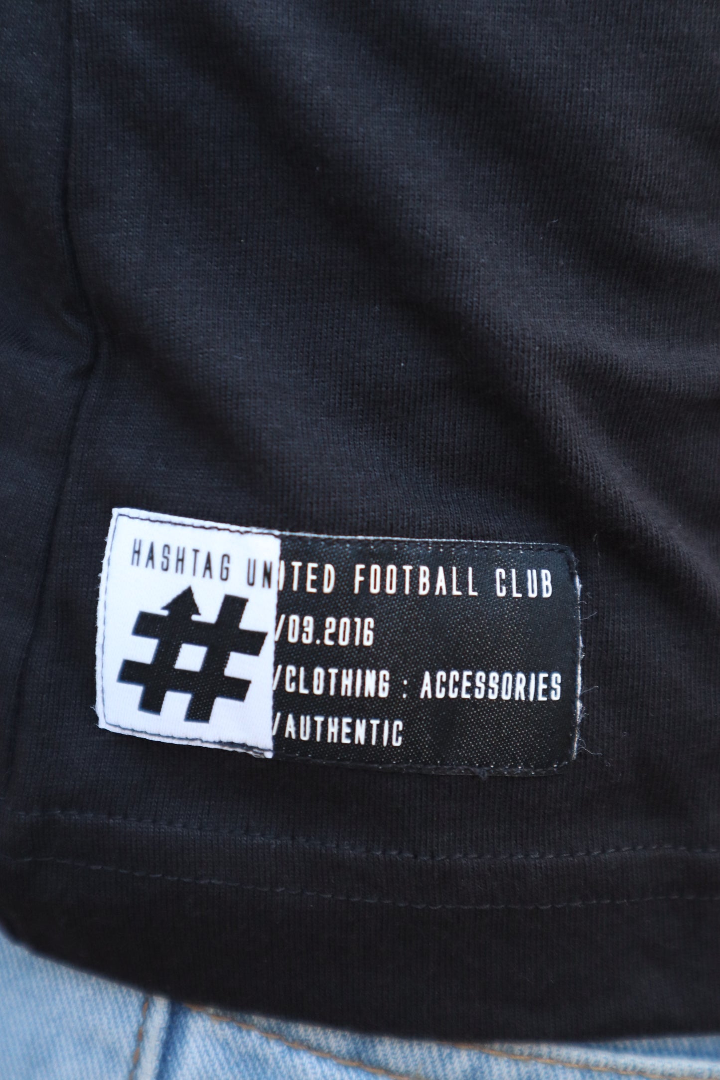 Hashtag United Tee 2, 2021/22