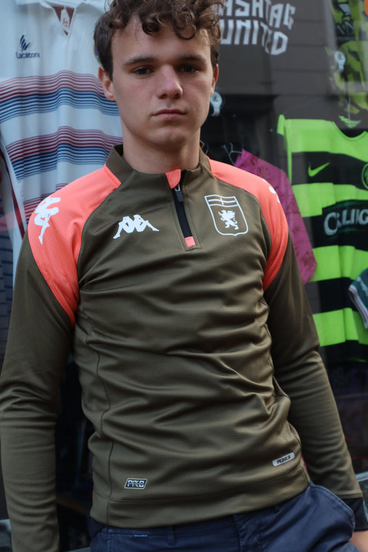 Genoa Kappa 1/4 Zip Training Top 2023-24
