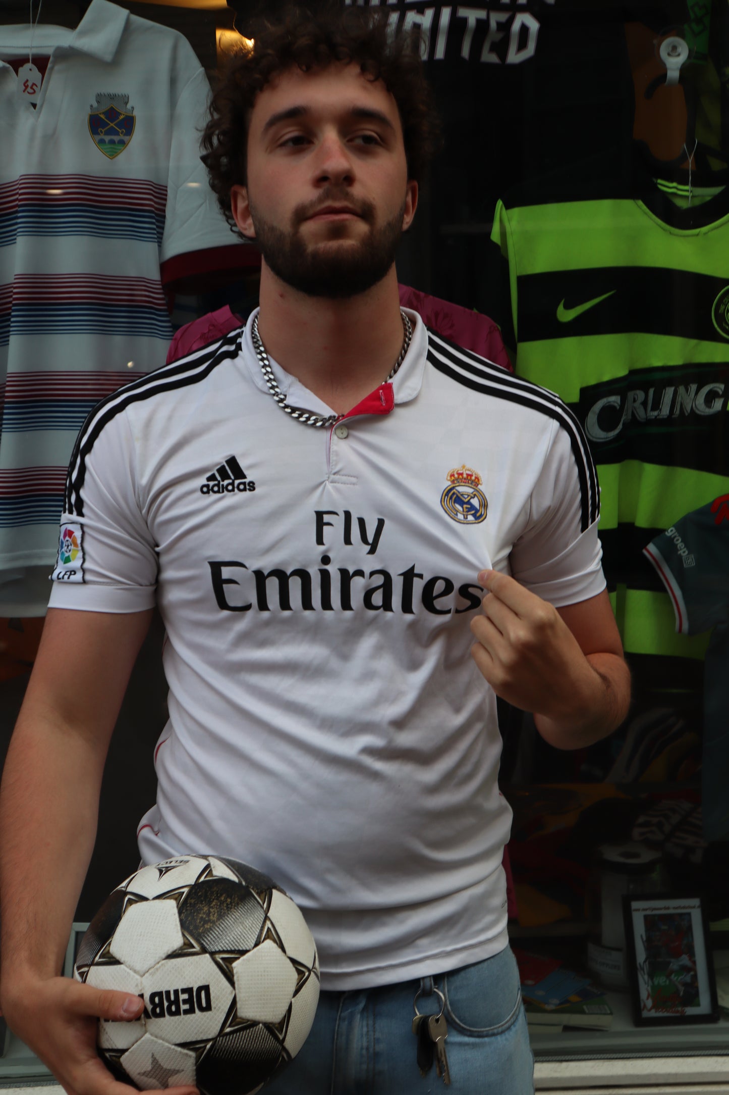 Real Madrid Adidas Home Shirt 2013/14 Cristiano Ronaldo #7
