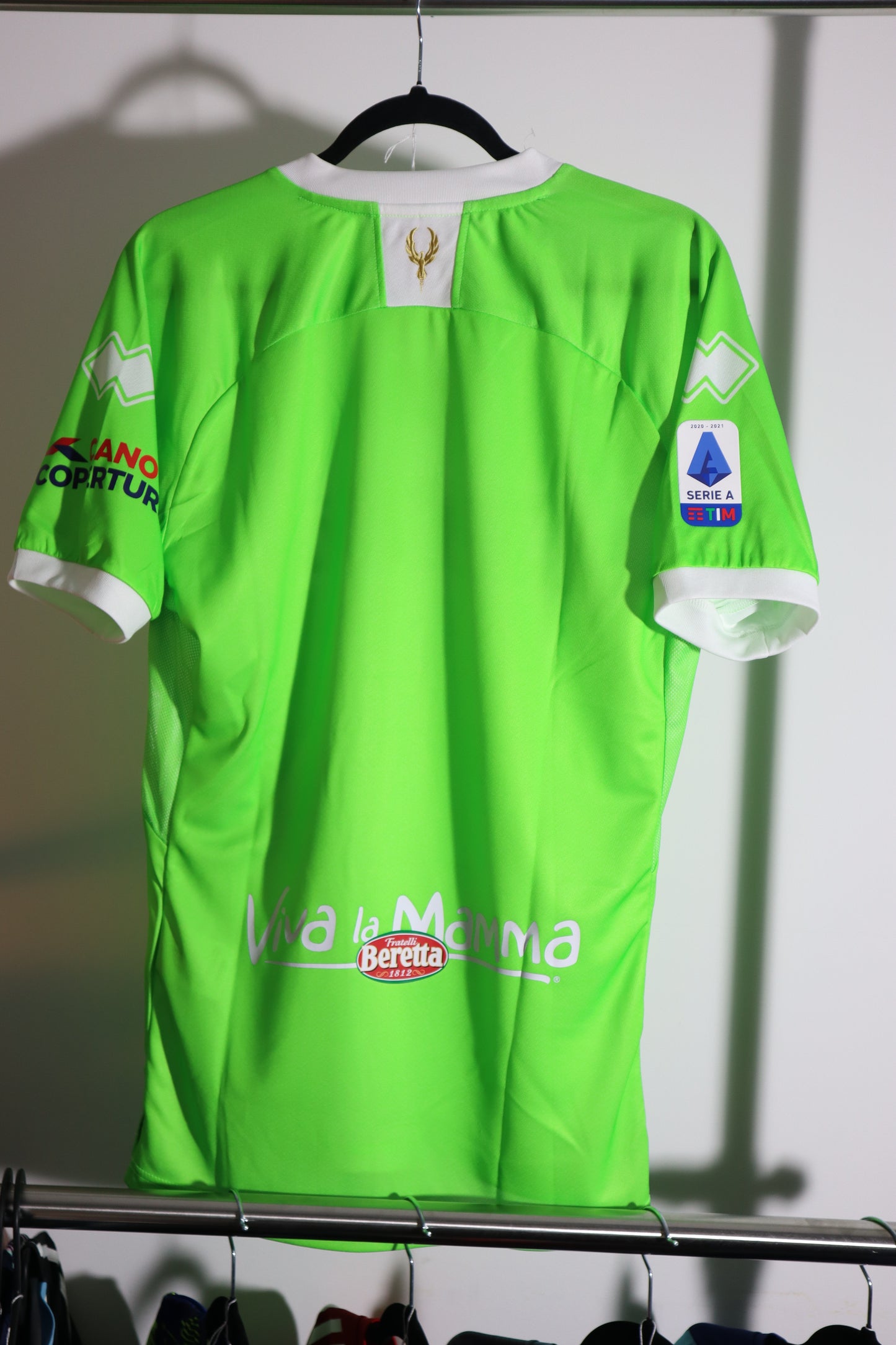 Parma 2020-21 Goalkeeper Shirt