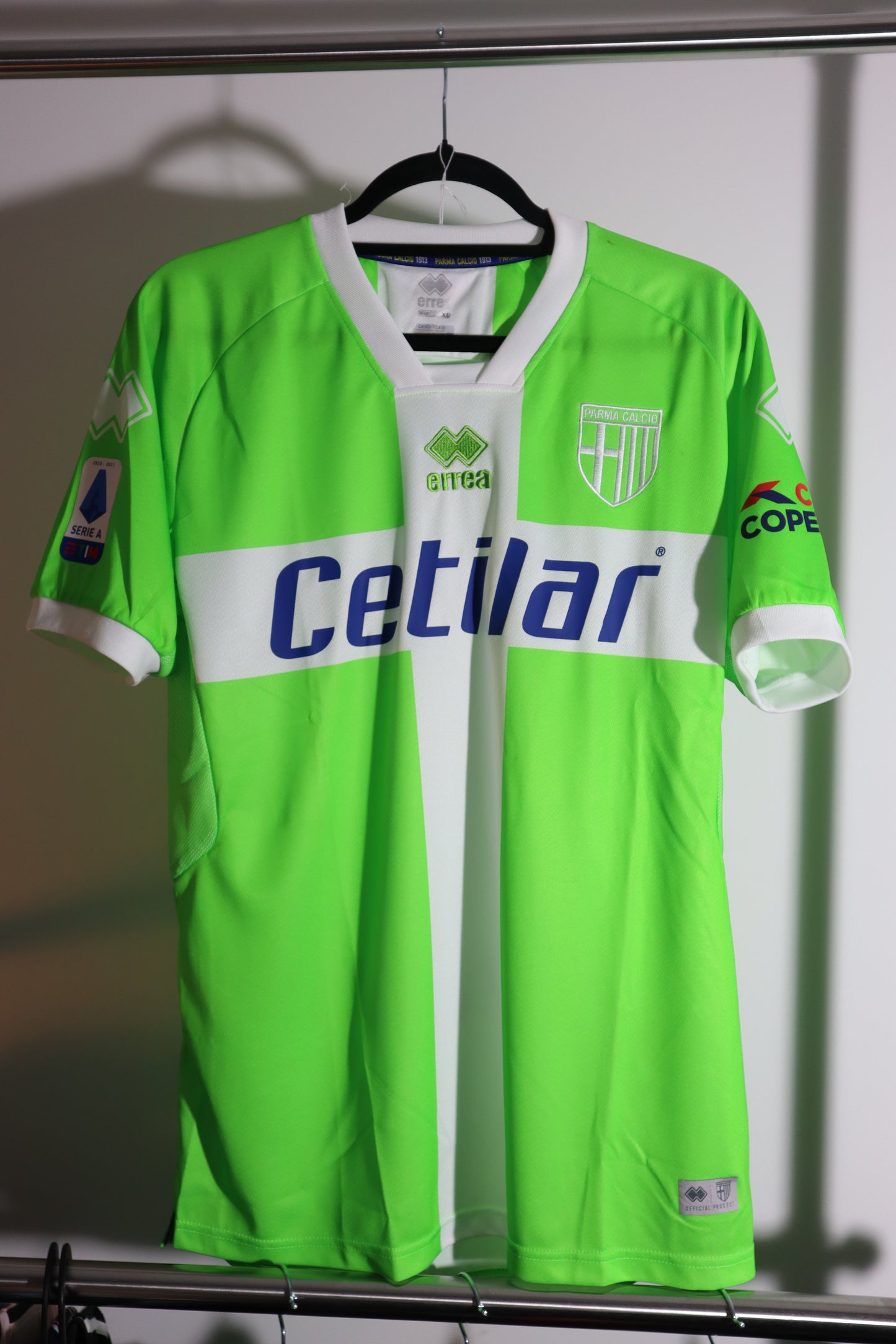 Parma 2020-21 Goalkeeper Shirt