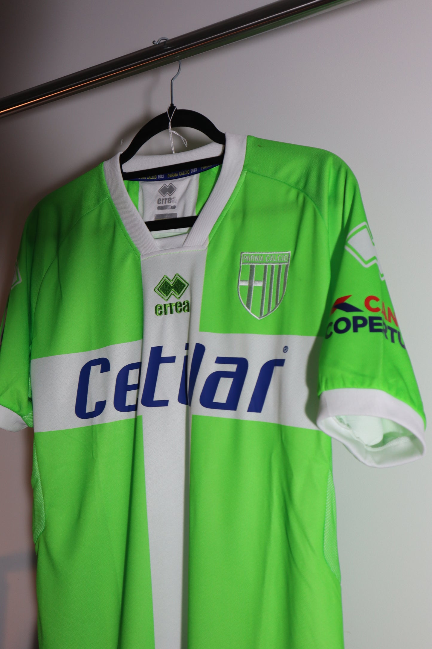 Parma 2020-21 Goalkeeper Shirt