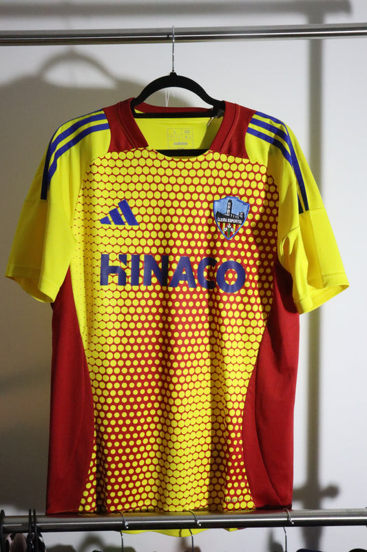 Lleida Esportiu 2024-25 Home (Polka Dot)