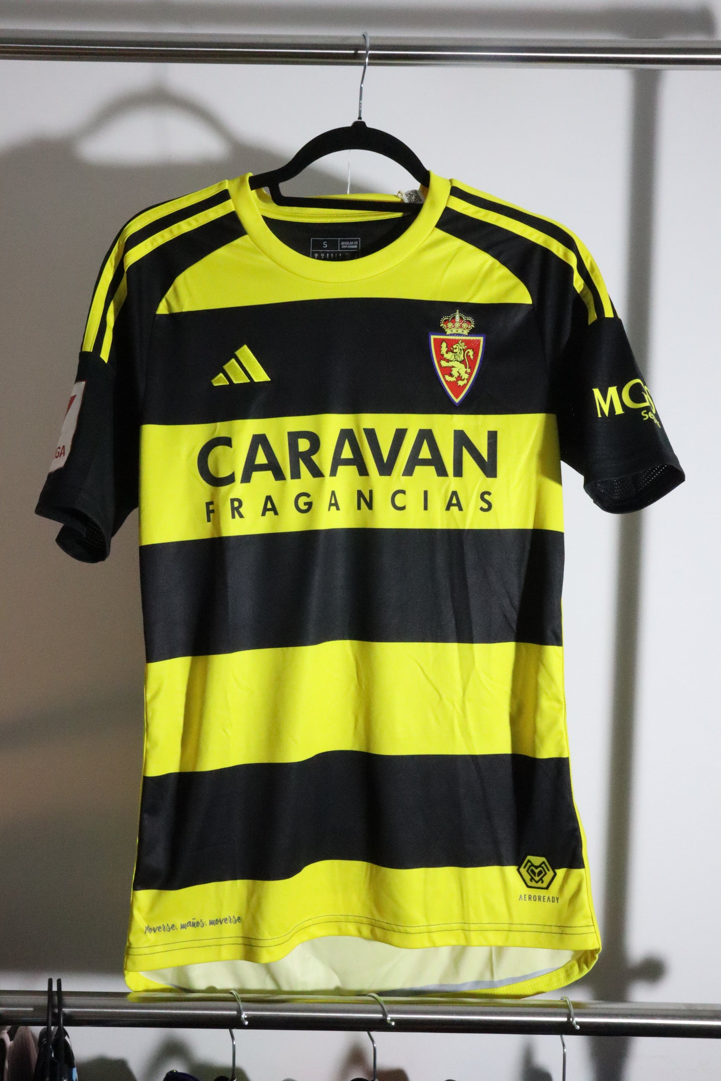 Zaragoza Away Shirt 2024-25