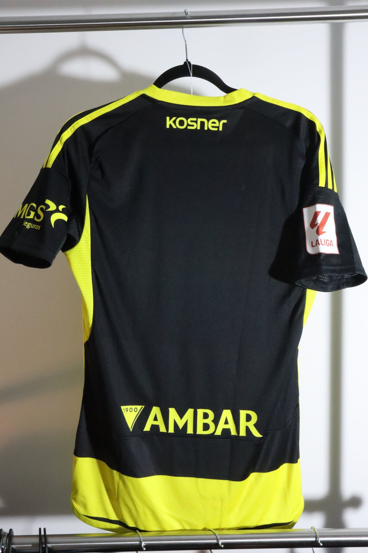 Zaragoza Away Shirt 2024-25