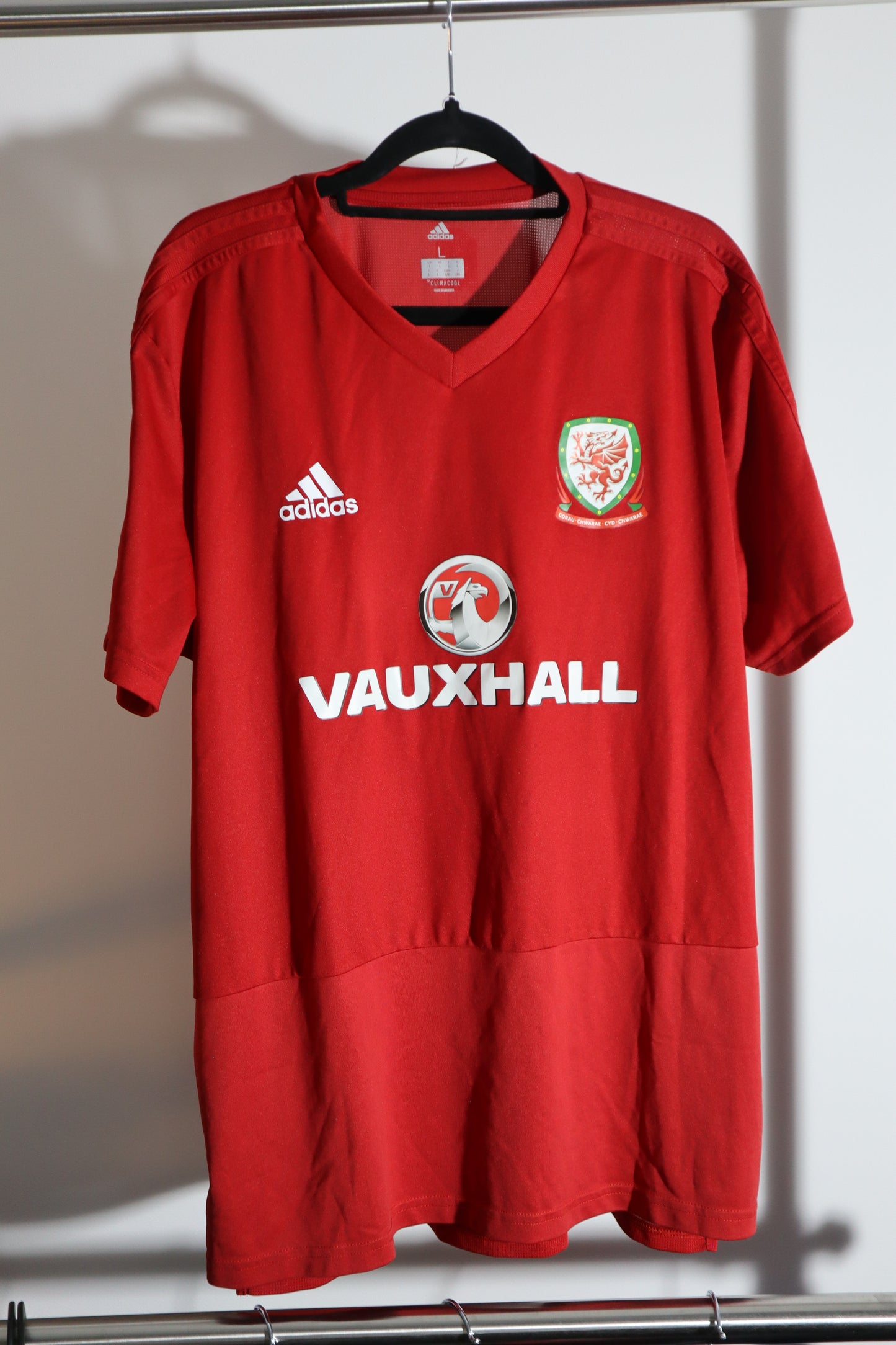 Wales 2018-19 Training