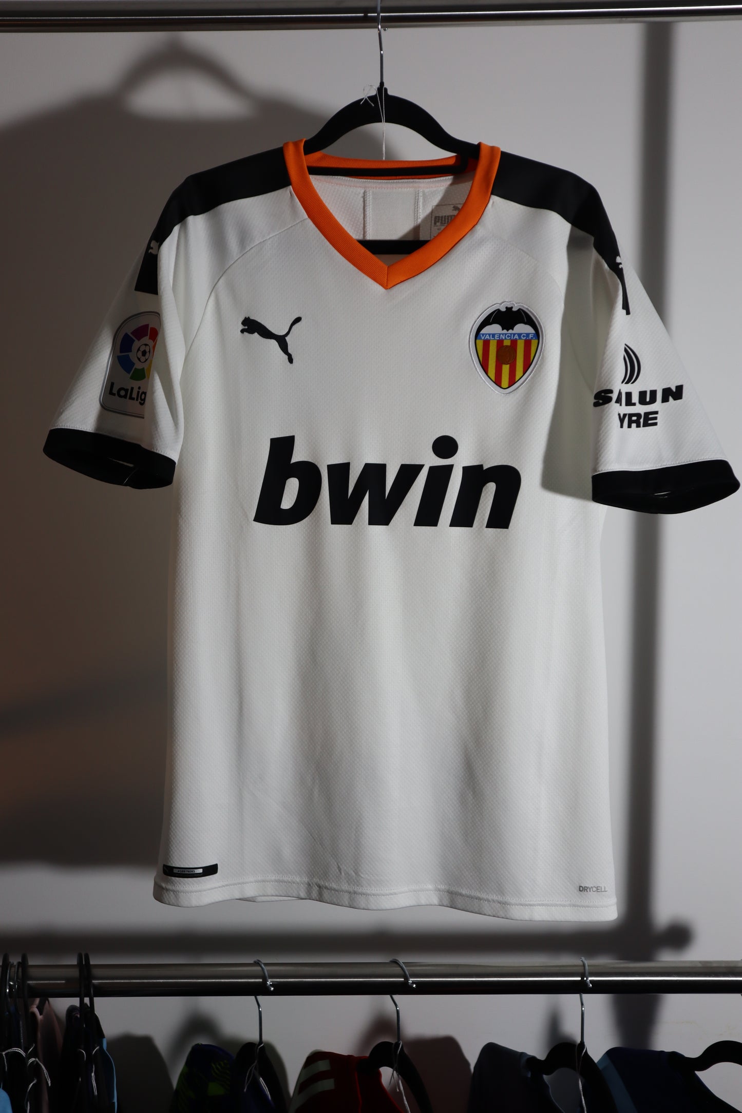 Valencia 2019-20 Home Shirt