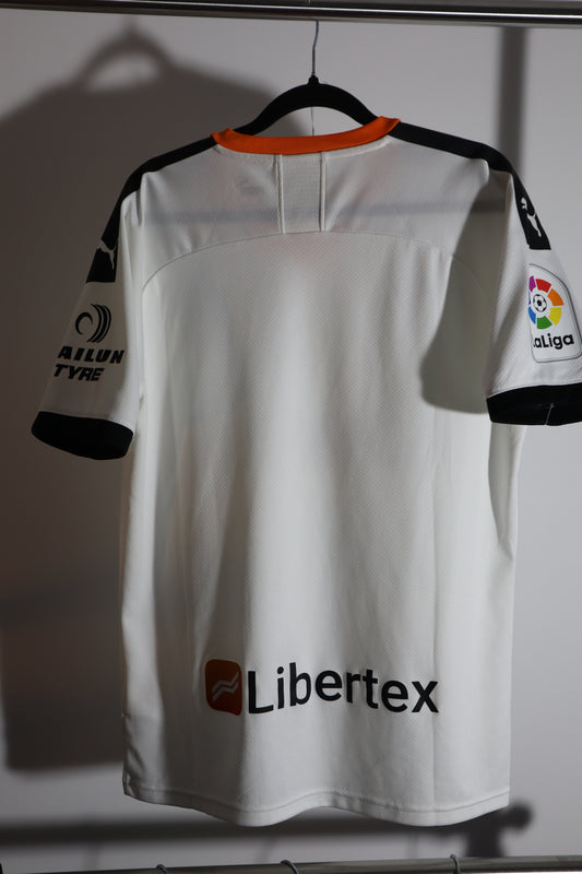 Valencia 2019-20 Home Shirt